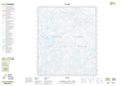 036A07 - NO TITLE - Topographic Map