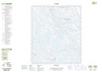 036A08 - MCGEE LAKE - Topographic Map
