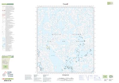 036A12 - TINITONITO BAY - Topographic Map