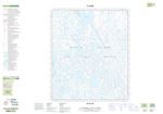 036A13 - QALLIK LAKE - Topographic Map