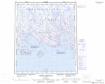 036B - ANDREW GORDON BAY - Topographic Map