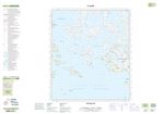 036B08 - ARCHIBALD BAY - Topographic Map