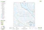036B10 - ESHULIK LAKE - Topographic Map
