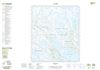 036B12 - KINGUK LAKE - Topographic Map