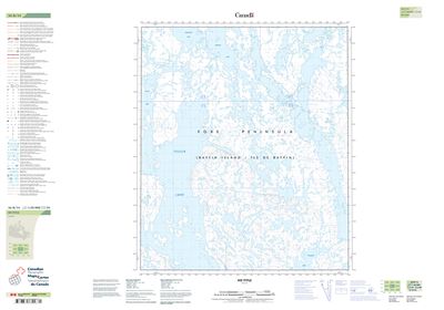 036B14 - NO TITLE - Topographic Map