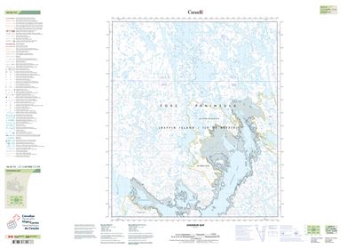 036B15 - SHUKBUK BAY - Topographic Map