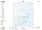 036C08 - PUDLA INLET - Topographic Map