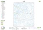 036C13 - DUNNE RIVER - Topographic Map