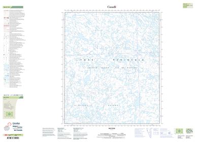 036C14 - NO TITLE - Topographic Map