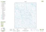 036C16 - SAUNDERS RIVER - Topographic Map
