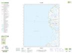 036D16 - HARKIN BAY - Topographic Map