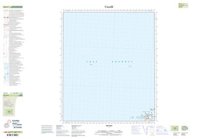 036E01 - WILDBIRD ISLANDS - Topographic Map