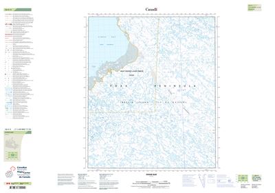 036F03 - FINNIE BAY - Topographic Map