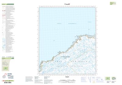 036F04 - NUWATA - Topographic Map
