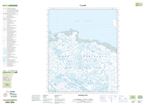 036F07 - PEREGRINE POINT - Topographic Map