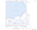 036G - CORY BAY - Topographic Map