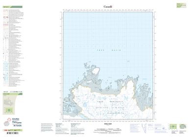 036G05 - VIOLA BAY - Topographic Map