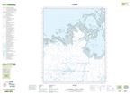 036G07 - NO TITLE - Topographic Map