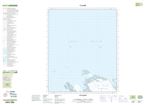 036G09 - CAPE ALBERTA - Topographic Map