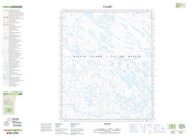 036H01 - NO TITLE - Topographic Map