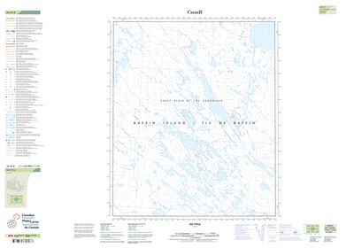 036H08 - NO TITLE - Topographic Map