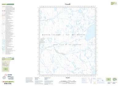 036H09 - NO TITLE - Topographic Map