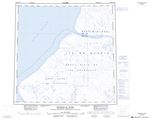 036I - KOUKDJUAK RIVER - Topographic Map