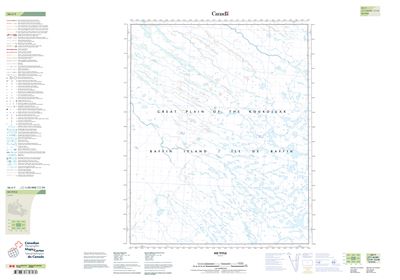 036I01 - NO TITLE - Topographic Map