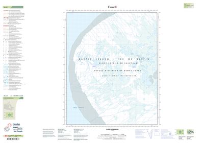 036J01 - CAPE DOMINION - Topographic Map