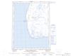 036N - PRINCE CHARLES ISLAND - Topographic Map