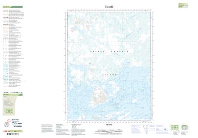 036N08 - NO TITLE - Topographic Map