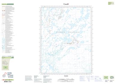 036N10 - NO TITLE - Topographic Map