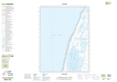 036N14 - POOLE POINT - Topographic Map
