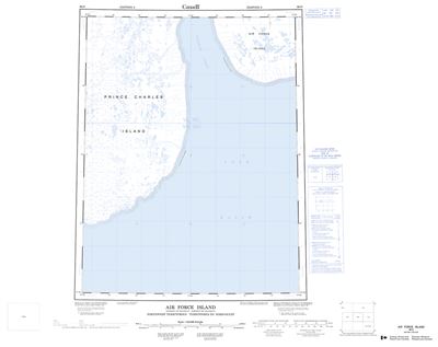 036O - AIR FORCE ISLAND - Topographic Map
