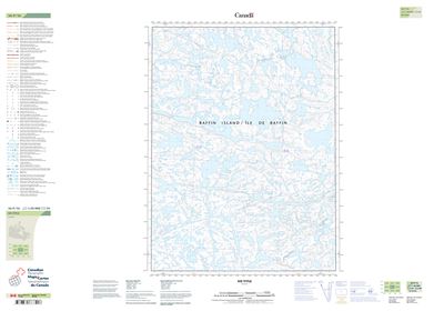 036P16 - NO TITLE - Topographic Map