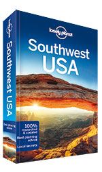 SW USA travel guide book - Lonely Planet. Coverage includes planning chapters on Las Vegas & Nevada, Arizona, New Mexico, Southwestern Colorado, Utah, along with chapters on understanding the SW and survival. If you're hungry for some road tripping, this