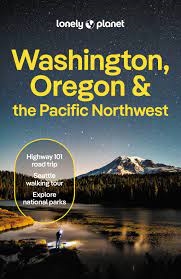 Washington, Oregon & the Pacific NW Travel Guide Book. With over 50 maps, coverage includes Seattle, Bellingham, the San Juan Islands, Olympic Peninsula, Washington Cascades, Central & Eastern Washington, Portland, Wine Country, Ashland, Eastern Oregon, V