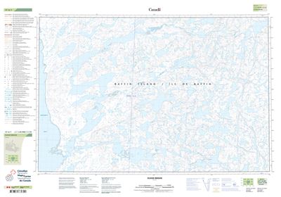 037A01 - FLOOD BROOK - Topographic Map