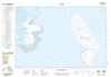 037A06 - SOUTH TWEEDSMUIR ISLAND - Topographic Map