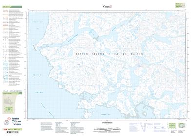 037A07 - POINT PETERS - Topographic Map