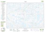 037A09 - AMAROKTALIK RIVER - Topographic Map