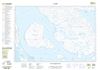 037A11 - NORTH TWEEDSMUIR ISLAND - Topographic Map