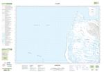 037A12 - KOTUKO POINT - Topographic Map