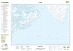 037A13 - AMAGOK ISLAND - Topographic Map