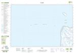 037B05 - SOUTH SPICER ISLAND - Topographic Map