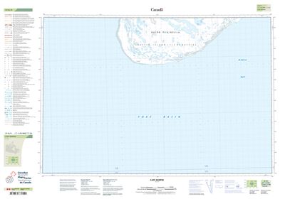 037B09 - CAPE BURPEE - Topographic Map