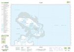 037B11 - SKELTON BAY - Topographic Map