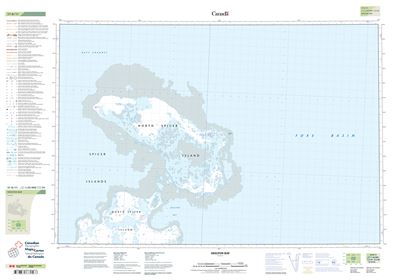 037B11 - SKELTON BAY - Topographic Map