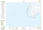 037B13 - MORRISEY POINT - Topographic Map
