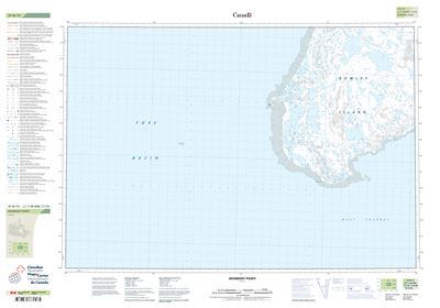 037B13 - MORRISEY POINT - Topographic Map